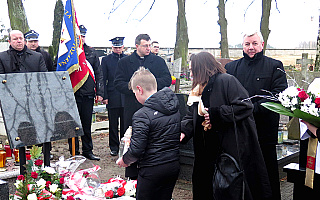 Dzień Patriotyzmu w Klonie. Na lokalnym cmentarzu znajduje się jedyny na Mazurach imienny grób powstańca styczniowego